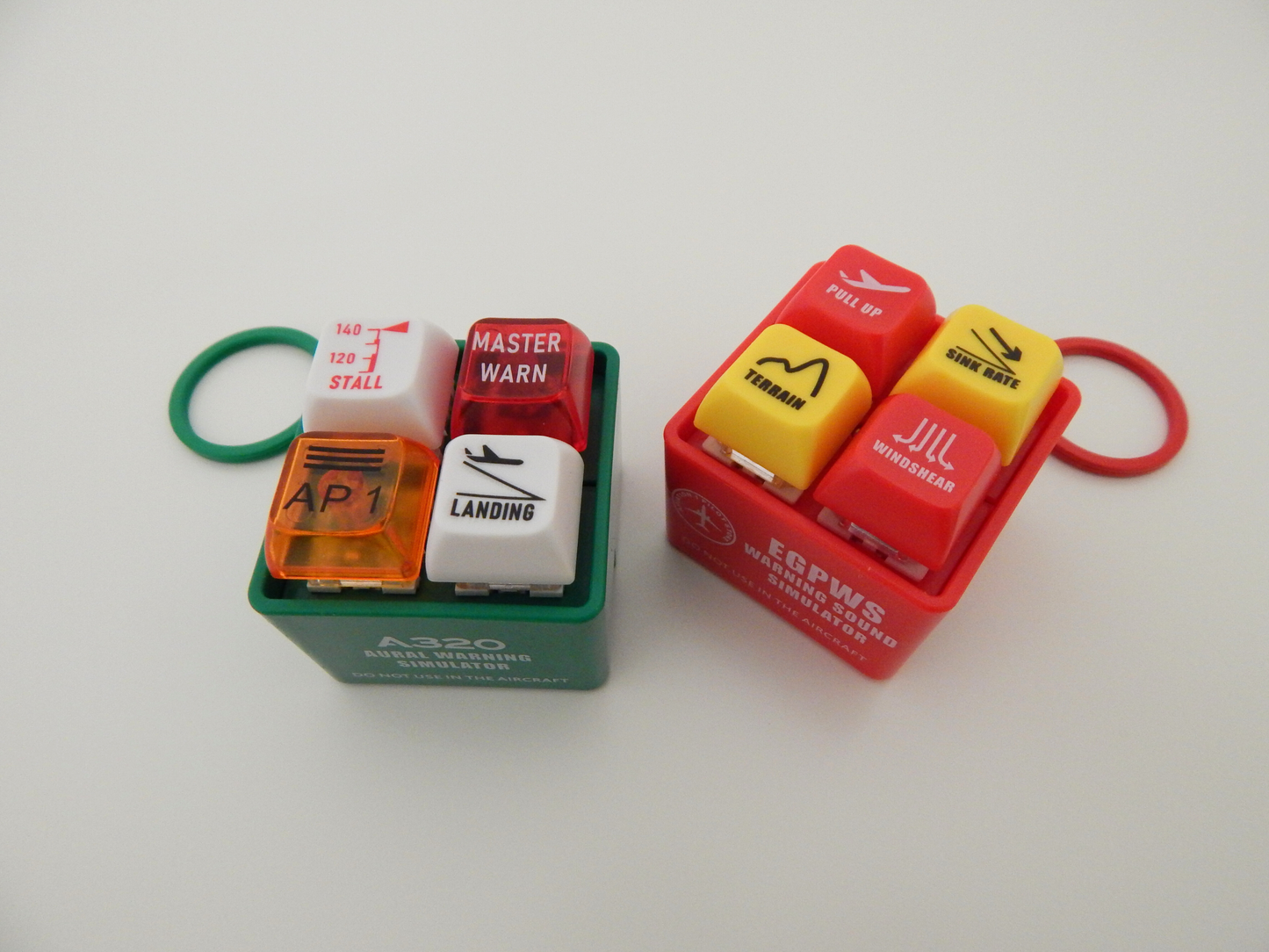 Warning Cockpit Sounds