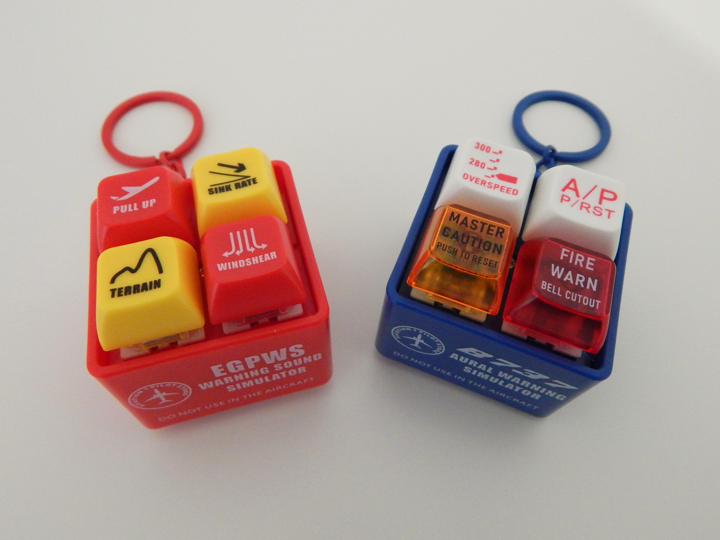 Warning Cockpit Sounds