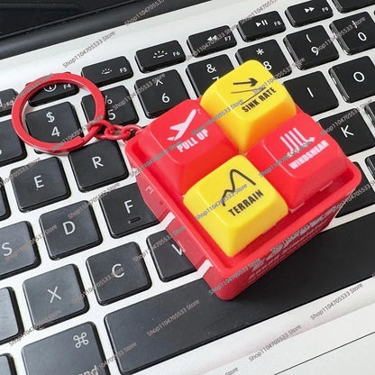 Llaveros de Emergencia Aérea