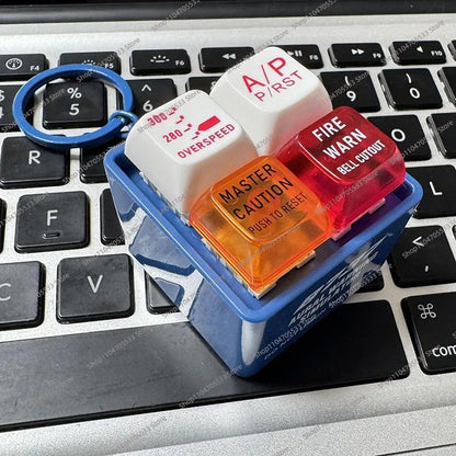 Llaveros de Emergencia Aérea