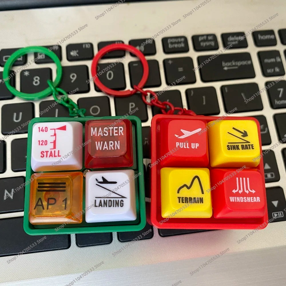 Llaveros de Emergencia Aérea