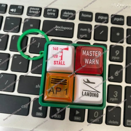 Llaveros de Emergencia Aérea