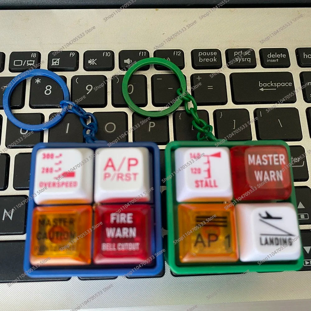 Llaveros de Emergencia Aérea