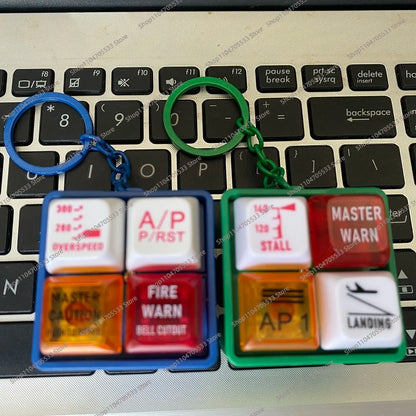 Llaveros de Emergencia Aérea