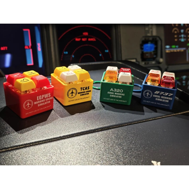 Llaveros de Emergencia Aérea