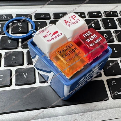 Llaveros de Emergencia Aérea