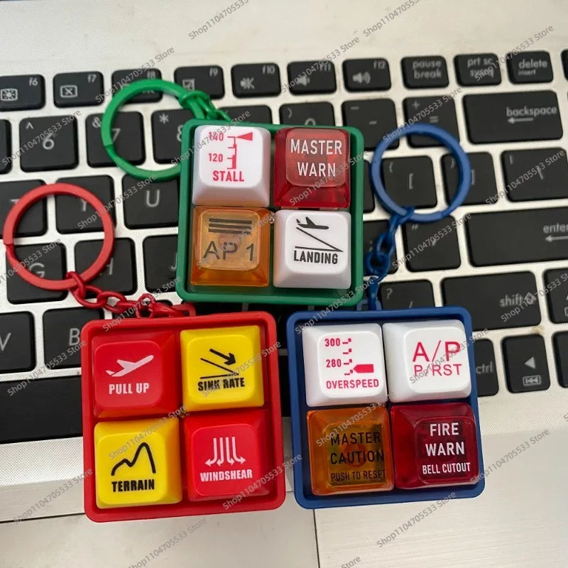 Llaveros de Emergencia Aérea