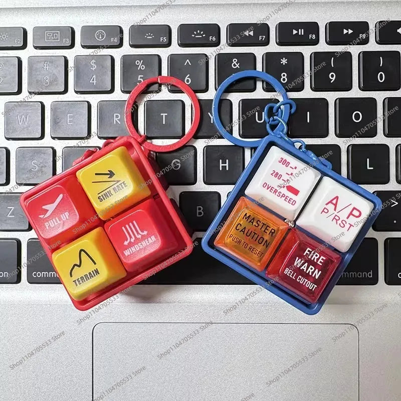 Llaveros de Emergencia Aérea