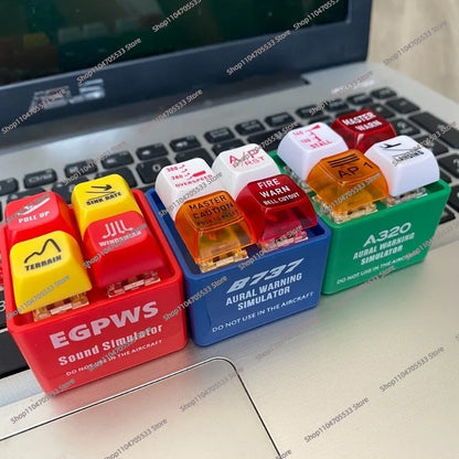 Llaveros de Emergencia Aérea