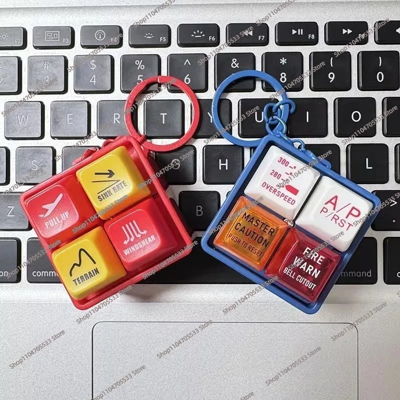 Llaveros de Emergencia Aérea