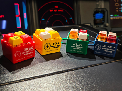 Warning Cockpit Sounds